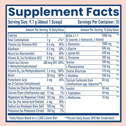 NativePath Hydrate, Zero Sugar, Electrolytes Powder with BCAAs, Peach Mango Hydration, Keto & Paleo Friendly, 30 Servings - dailyvitalstore