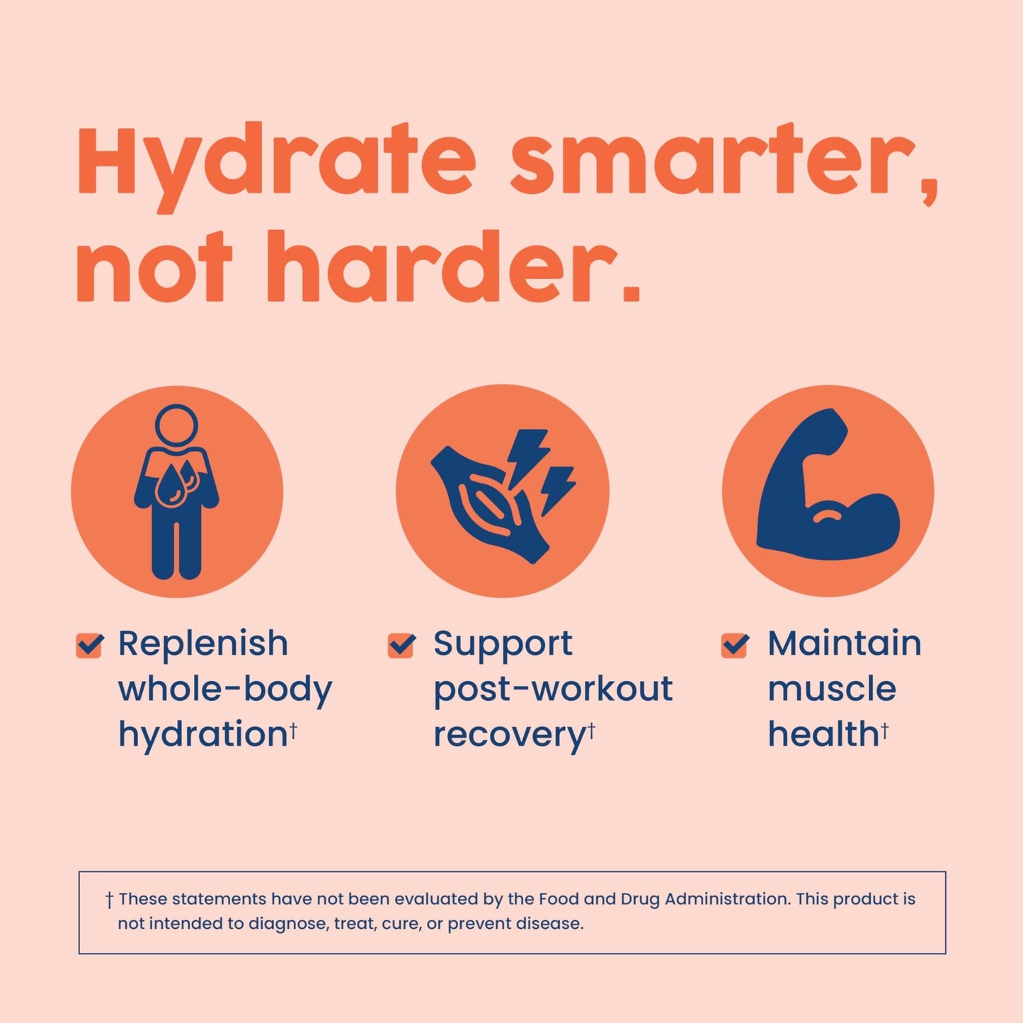 NativePath Hydrate, Zero Sugar, Electrolytes Powder with BCAAs, Peach Mango Hydration, Keto & Paleo Friendly, 30 Servings - dailyvitalstore