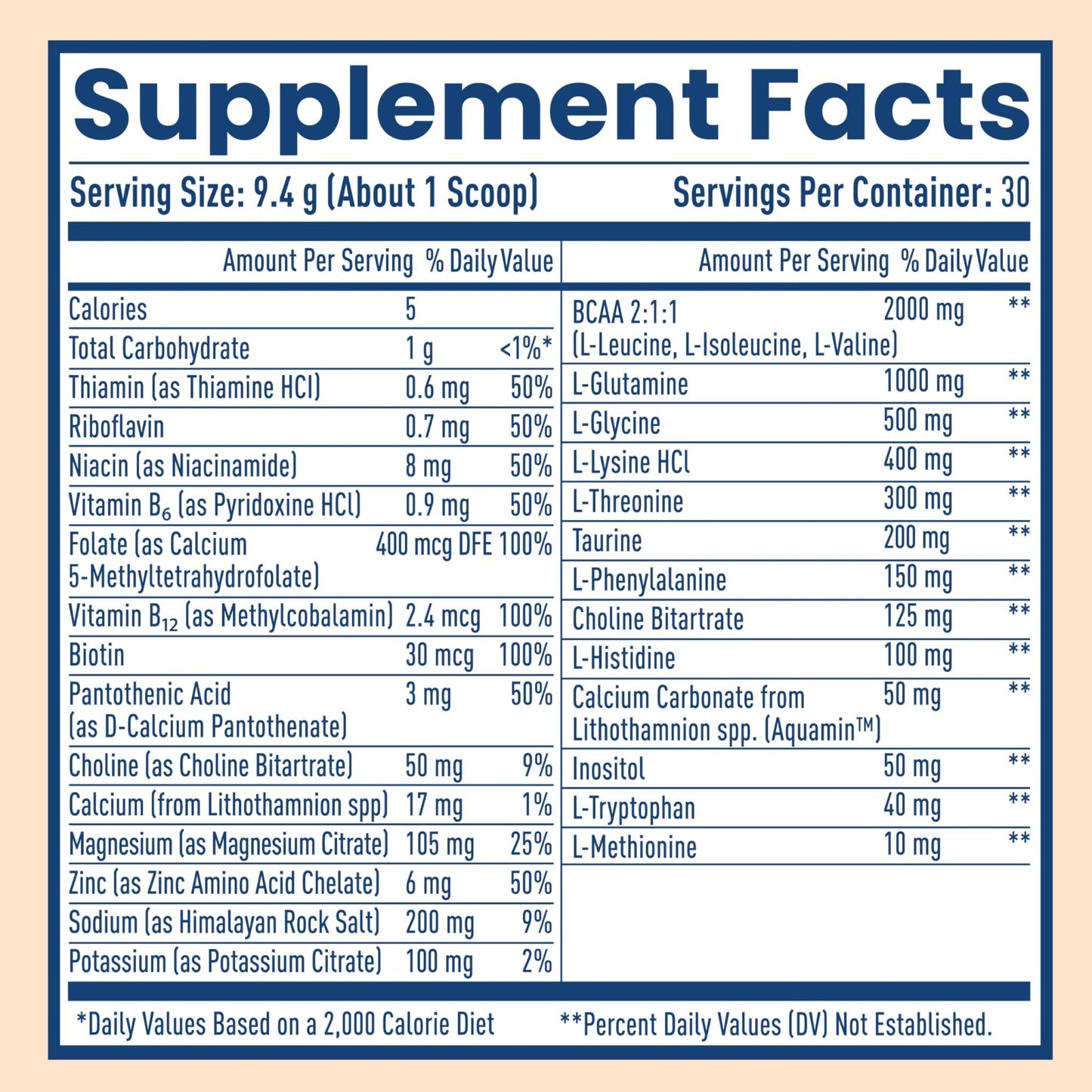 NativePath Hydrate, Zero Sugar, Electrolytes Powder with BCAAs, Tangerine Hydration, Keto & Paleo Friendly, 30 Servings - dailyvitalstore
