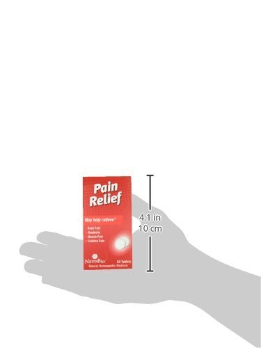 Natrabio Pain Relief Tablets, 60 Count - dailyvitalstore
