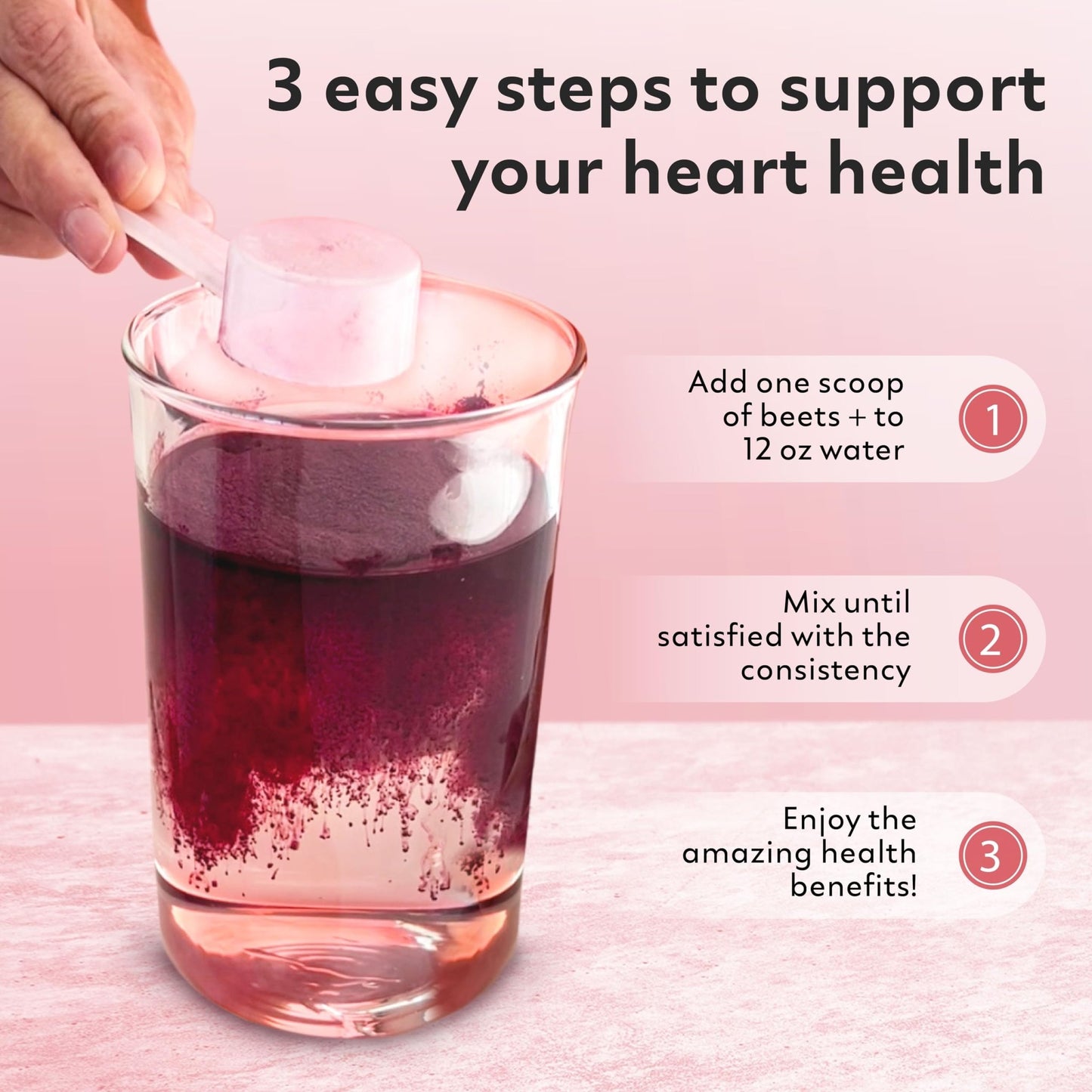Natrava Beets+ Organic Beet Root Powder Blend Fortified with Vitamins & Prebiotics for Heart Healthy Energy & Nitric Oxide Production - dailyvitalstore