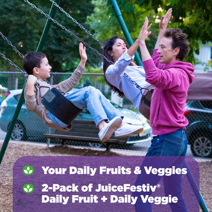 Natrol JuiceFestiv, Vitamins and Supplements for Nutrition & Well-Being, Antioxidants for Cellular Health, 90 Capsules (2-Count), Up to a 45 Day Supply - dailyvitalstore