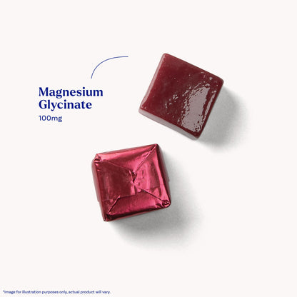 Natrol Magnesium Glycinate Supplements 100mg, Cherry Lemon Soft Chews for Healthy Sleep and Body, Magnesium Glycinate 100mg, Up to a 30 Day Supply - dailyvitalstore