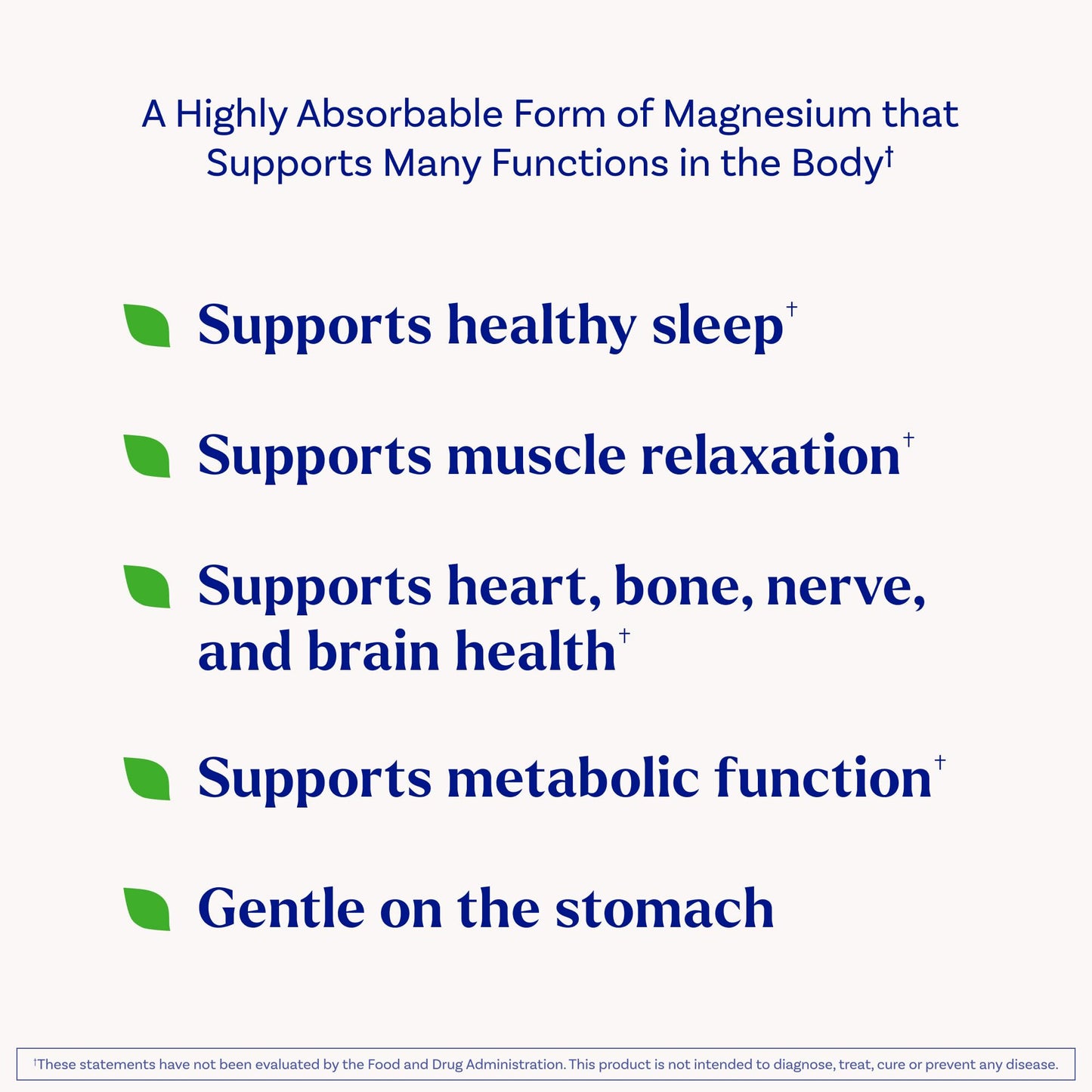Natrol Magnesium Glycinate Supplements 240 mg - High Absorption - Calm Magnesium Glycinate for Sleep - 60 Capsules, 30 Day Supply - dailyvitalstore