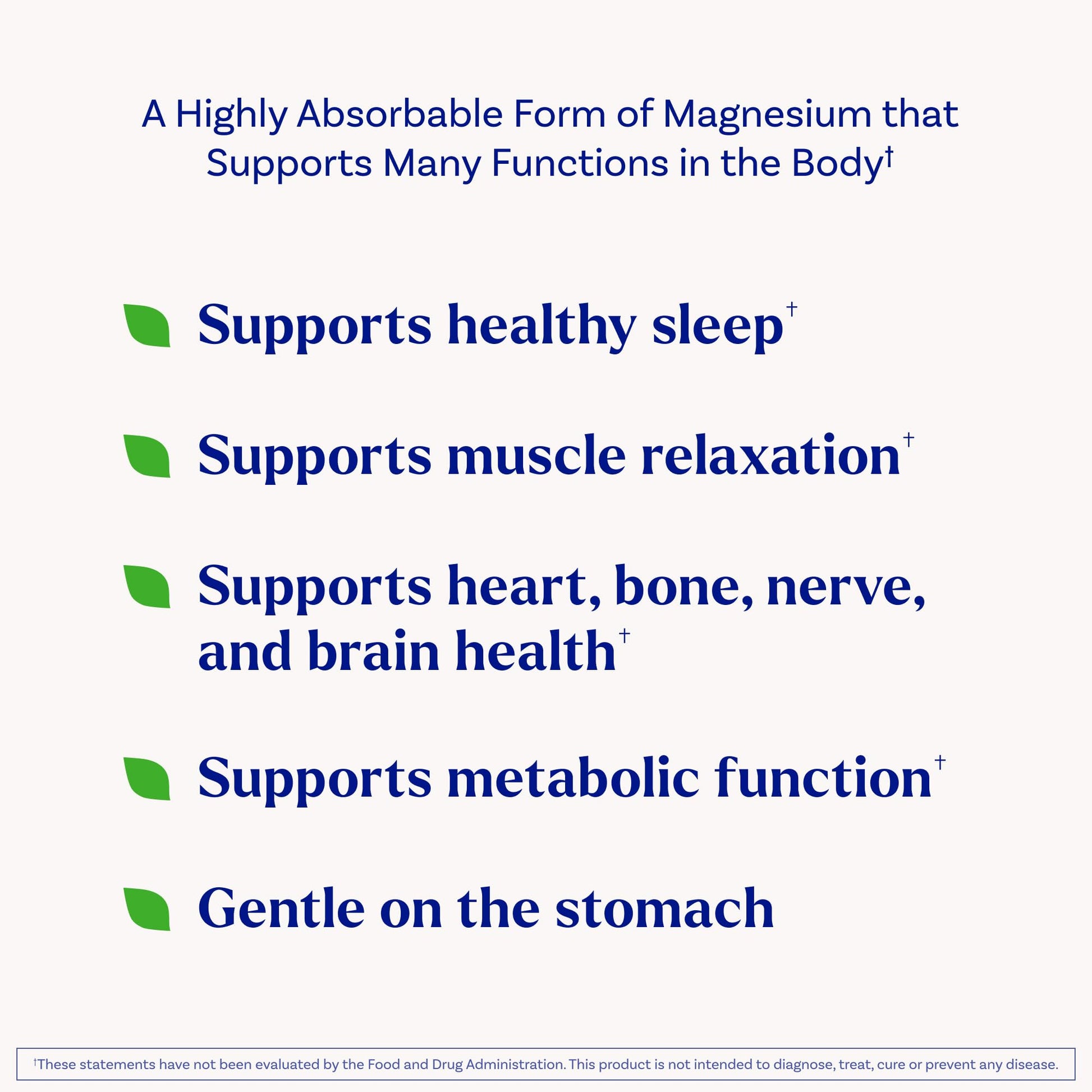 Natrol Magnesium Glycinate Supplements 240 mg - High Absorption - Calm Magnesium Glycinate for Sleep - 60 Capsules, 30 Day Supply - dailyvitalstore