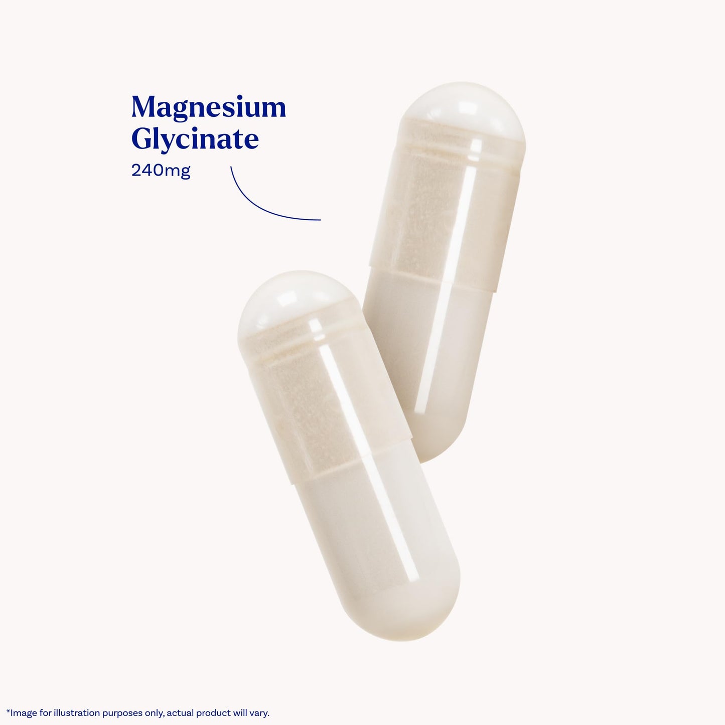Natrol Magnesium Glycinate Supplements 240 mg - High Absorption - Calm Magnesium Glycinate for Sleep - 60 Capsules, 30 Day Supply - dailyvitalstore