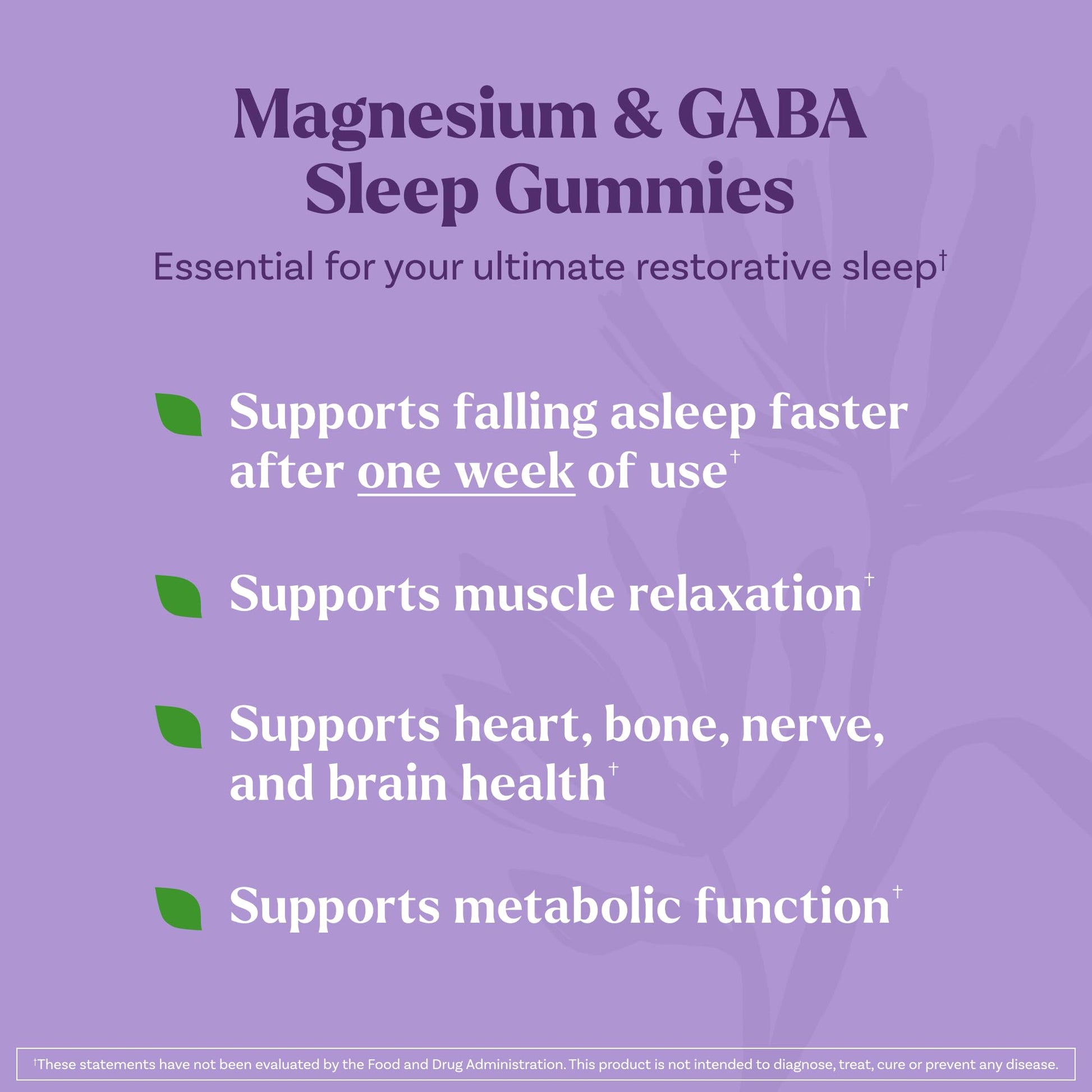 Natrol Sleep & Restore Magnesium Glycinate Blend Gummies, Magnesium for Sleep Aids for Adults, Melatonin-Free, Cherry Flavored, 30 Day Supply - dailyvitalstore