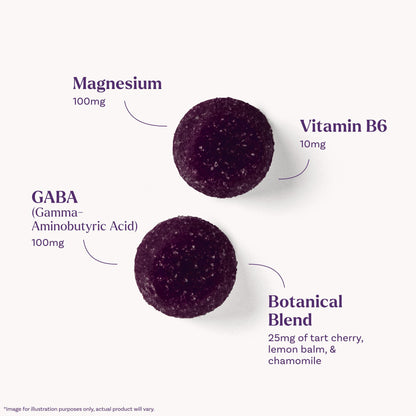 Natrol Sleep & Restore Magnesium Glycinate Blend Gummies, Magnesium for Sleep Aids for Adults, Melatonin-Free, Cherry Flavored, 30 Day Supply - dailyvitalstore