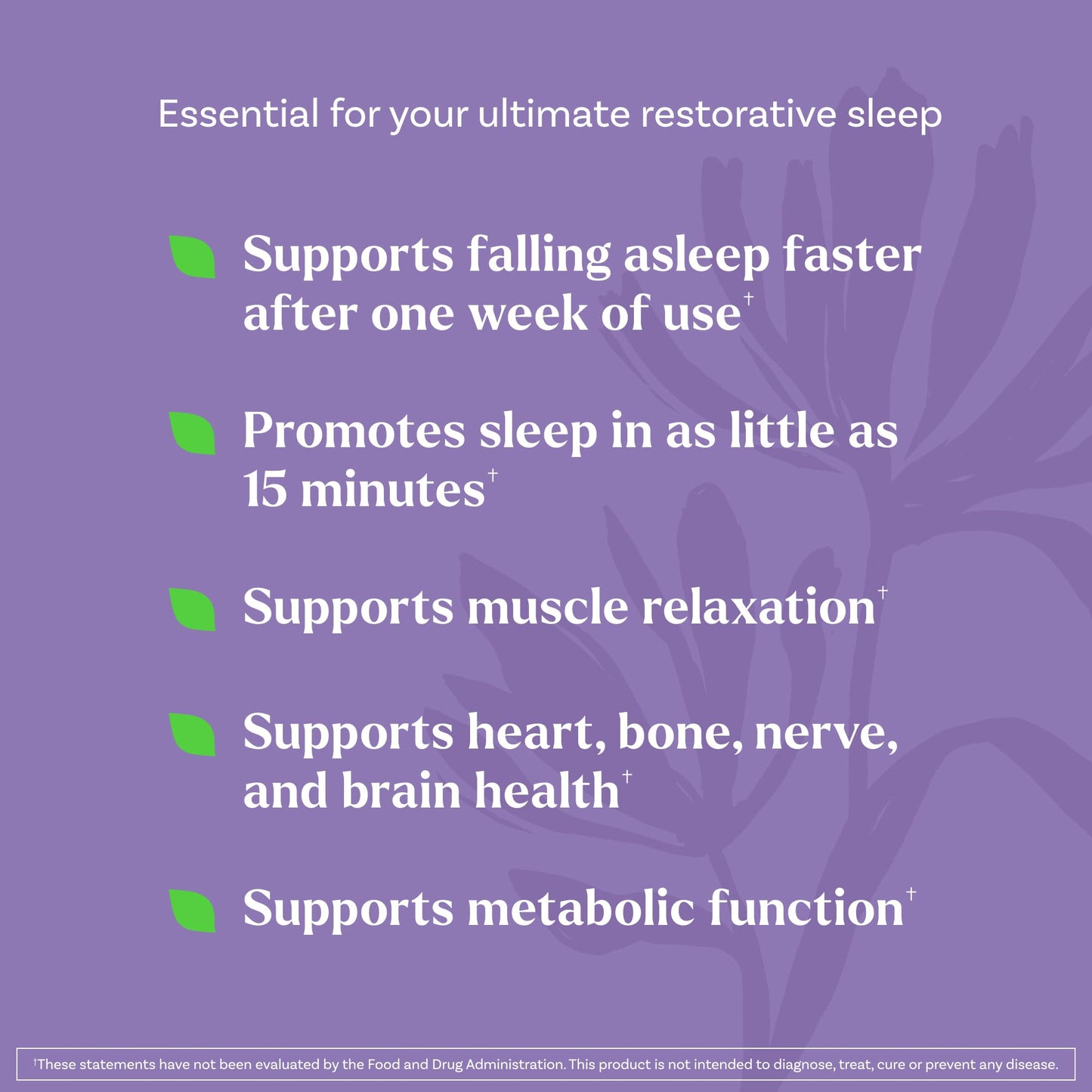 Natrol Sleep + Restore Magnesium Glycinate Blend Gummies with Melatonin 5mg - Calm Magnesium with GABA, Botanical Blend, Cherry Flavor, 60 Gummies - dailyvitalstore