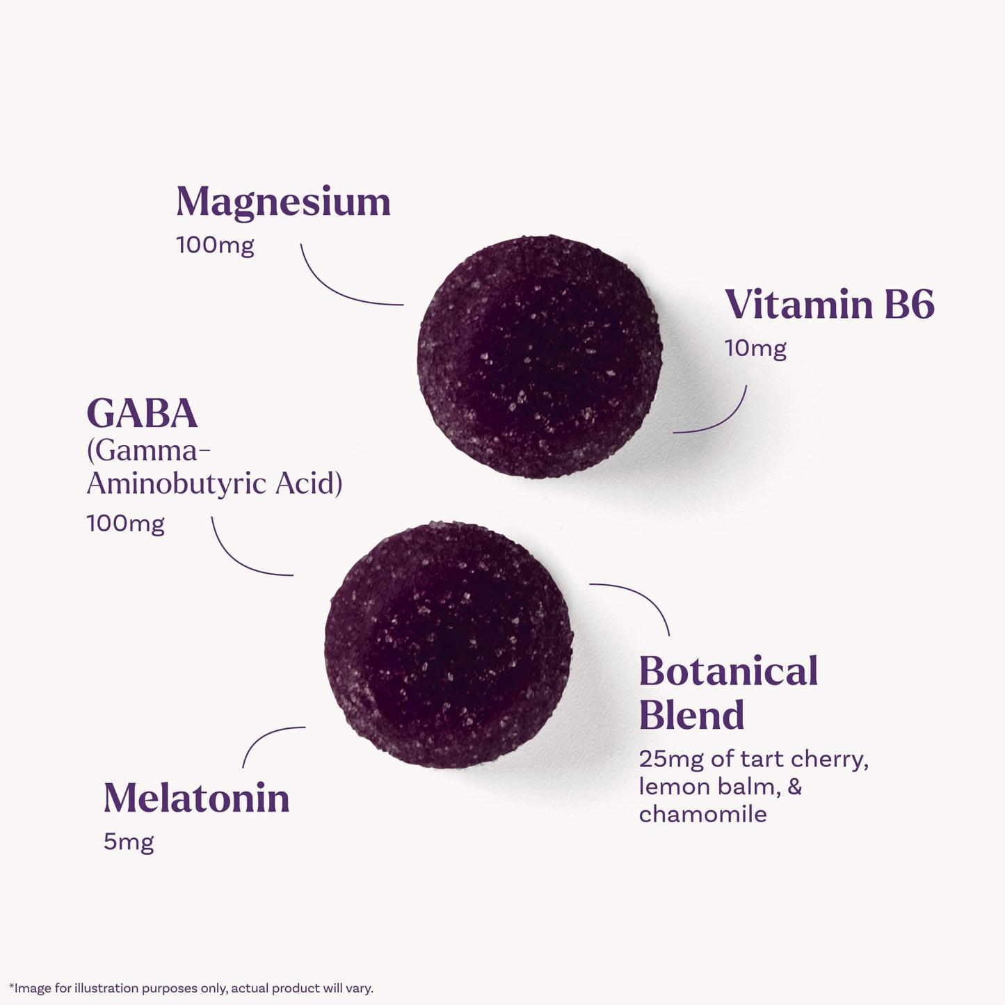Natrol Sleep + Restore Magnesium Glycinate Blend Gummies with Melatonin 5mg - Calm Magnesium with GABA, Botanical Blend, Cherry Flavor, 60 Gummies - dailyvitalstore