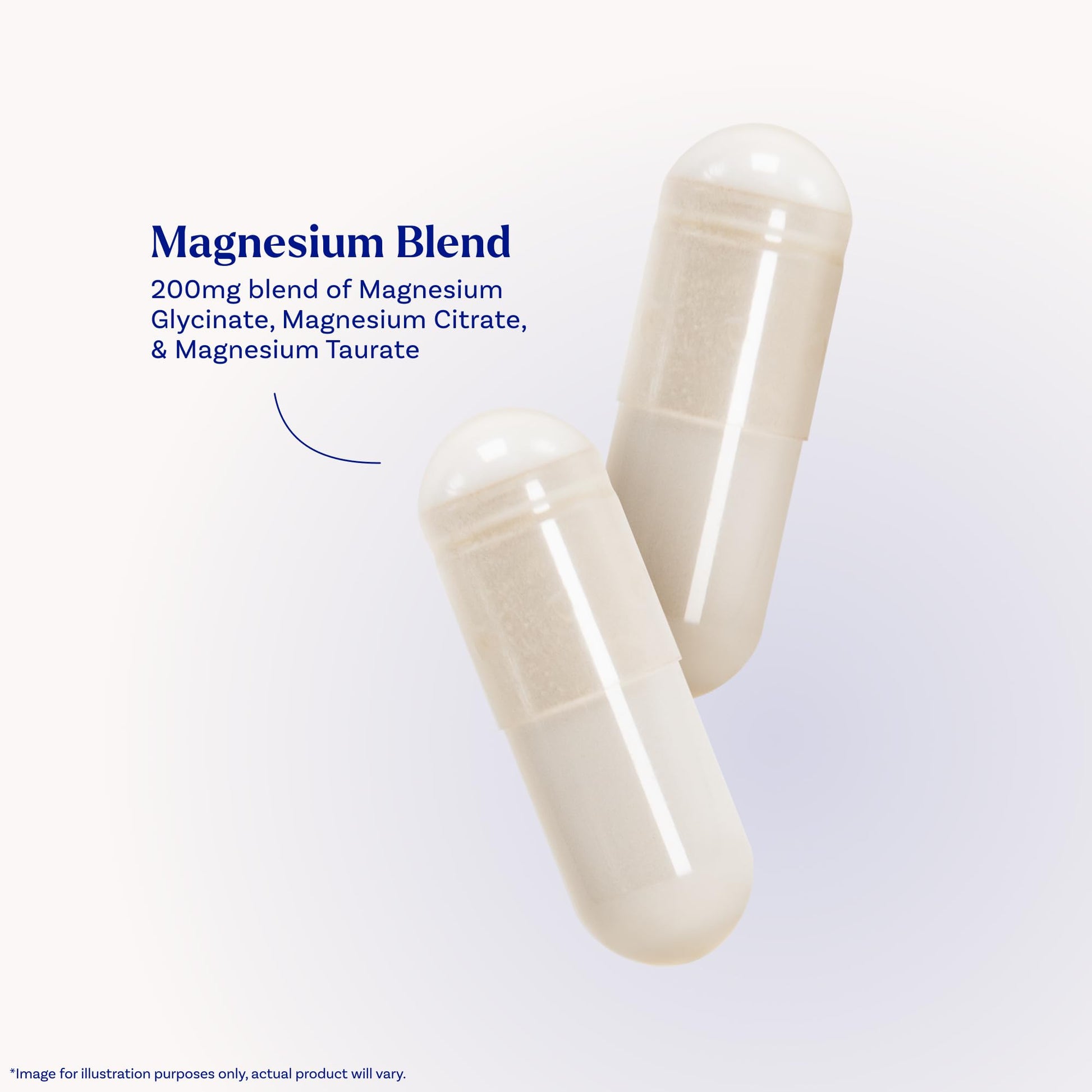 Natrol Triple Magnesium Complex Supplement, Glycinate, Citrate & Taurate 200mg High Absorption, Support Whole Body Wellness, 60 Capsules - dailyvitalstore