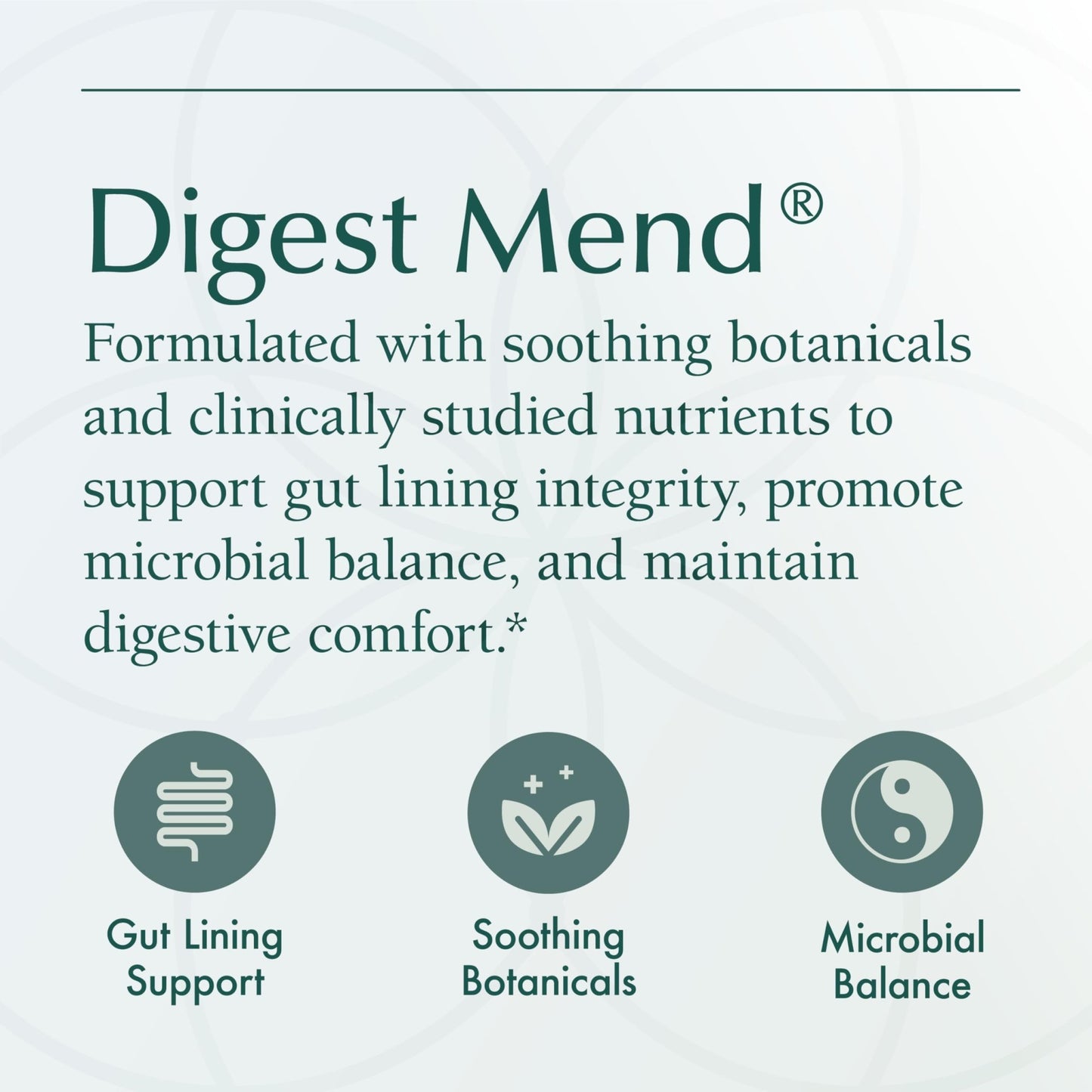 Natura Health Products Digest Mend Supplement - Encourages Healthy gastric microboime* - Featuring Deglycyrrhizinated Licorice (DGL), Aloe Vera, Marshmallow, Mastic Gum, & Chamomile (180 Capsules) - dailyvitalstore