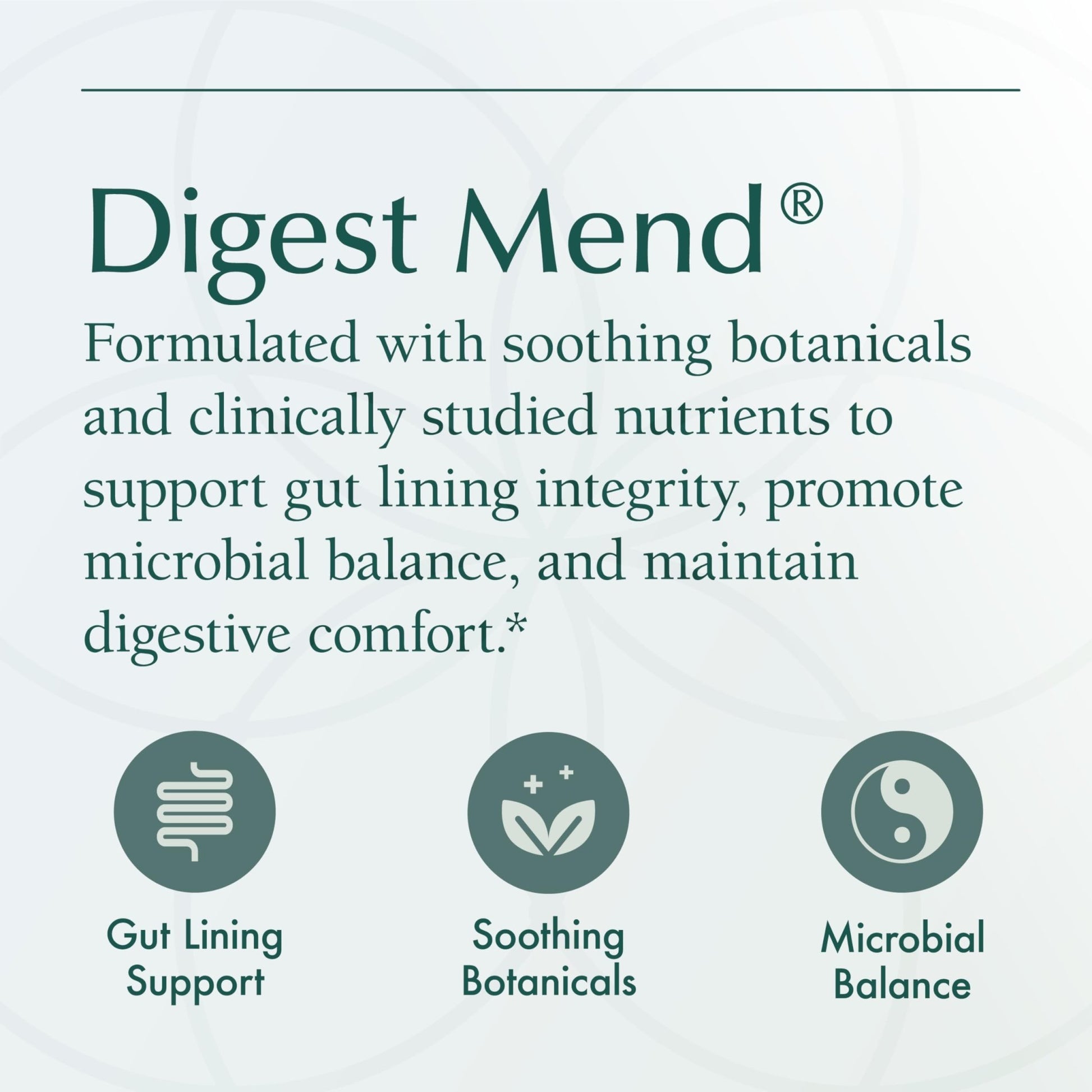 Natura Health Products Digest Mend Supplement - Encourages Healthy gastric microboime* - Featuring Deglycyrrhizinated Licorice (DGL), Aloe Vera, Marshmallow, Mastic Gum, & Chamomile (180 Capsules) - dailyvitalstore