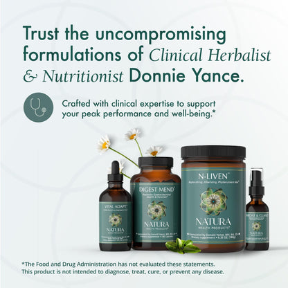 Natura Health Products Flew Away Supplement - Immune System Support & Seasonal Defense - Featuring Ginger, Elderberry, Propolis and Eucalyptus (60 Capsules) - dailyvitalstore