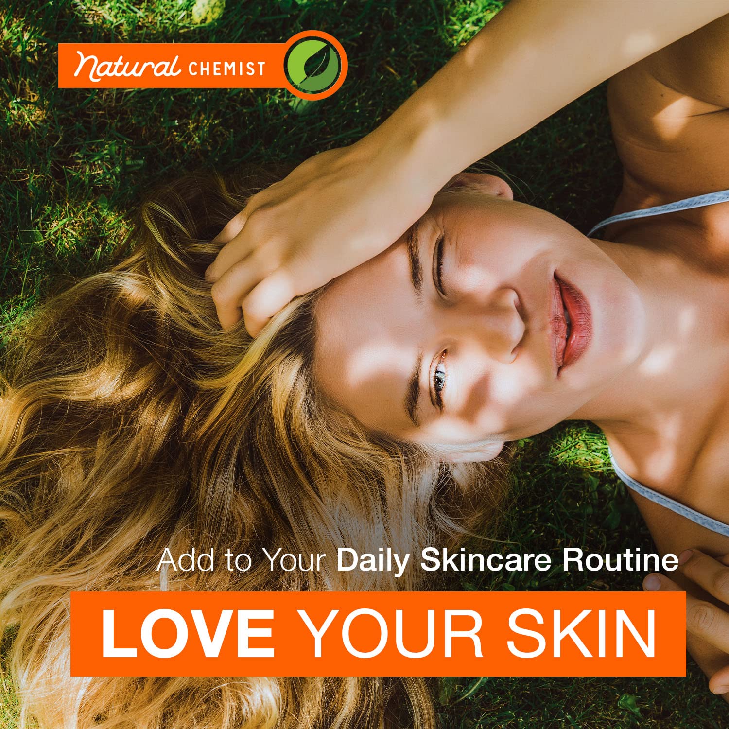 Natural Chemist Vitamin C Serum With Collagen - Dermatologist Tested, Skin Brightening, Anti-Aging, Acne Treatment, Fades Dark Spots, Cruelty Free Korean Skin - dailyvitalstore