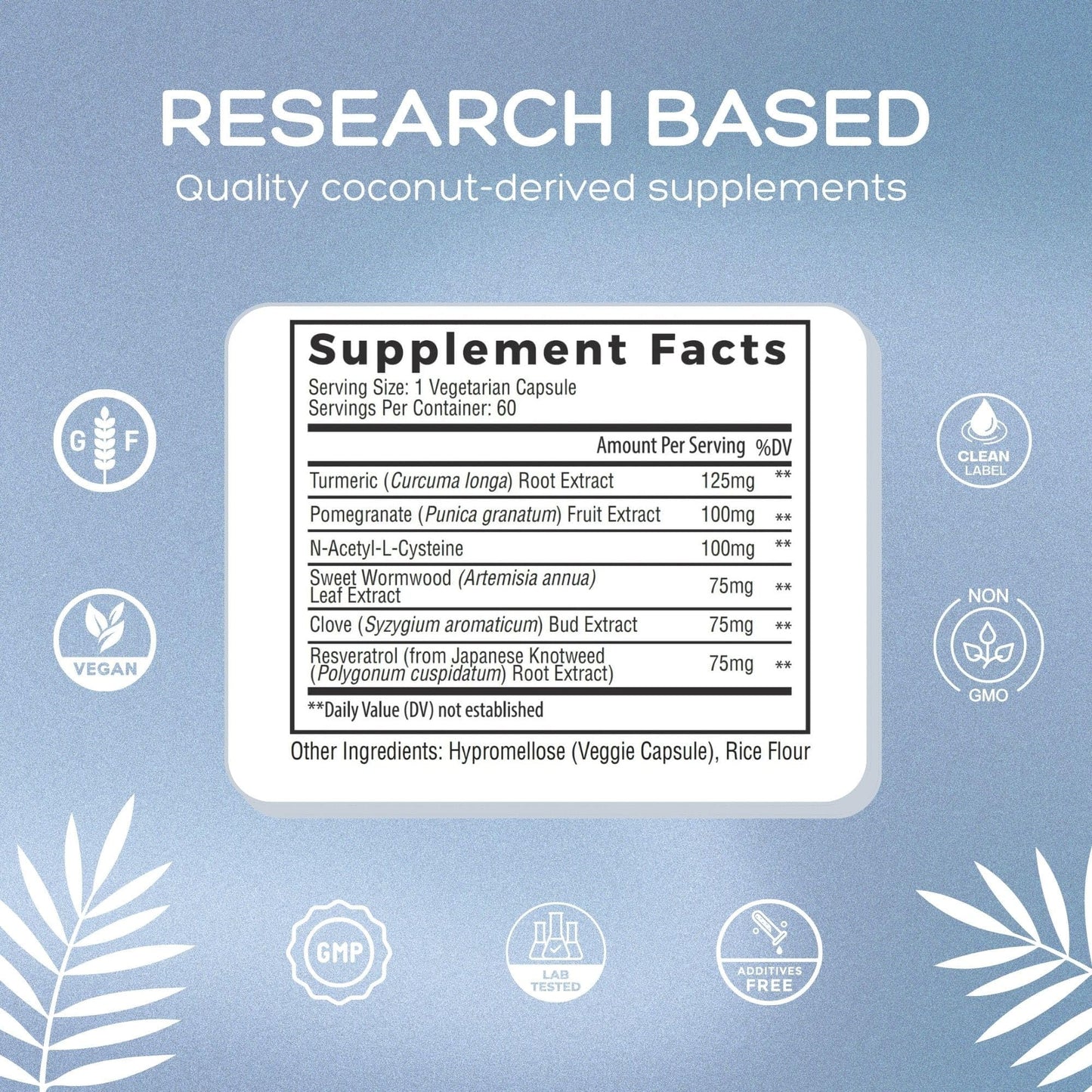Natural Cure Labs Biofilm Complex – Premium Botanicals & Herbs | Digestive & Immune Wellness Support | Vegan, Non-GMO, Gluten-Free | Supports Gut Balance & Probiotic Activity - dailyvitalstore