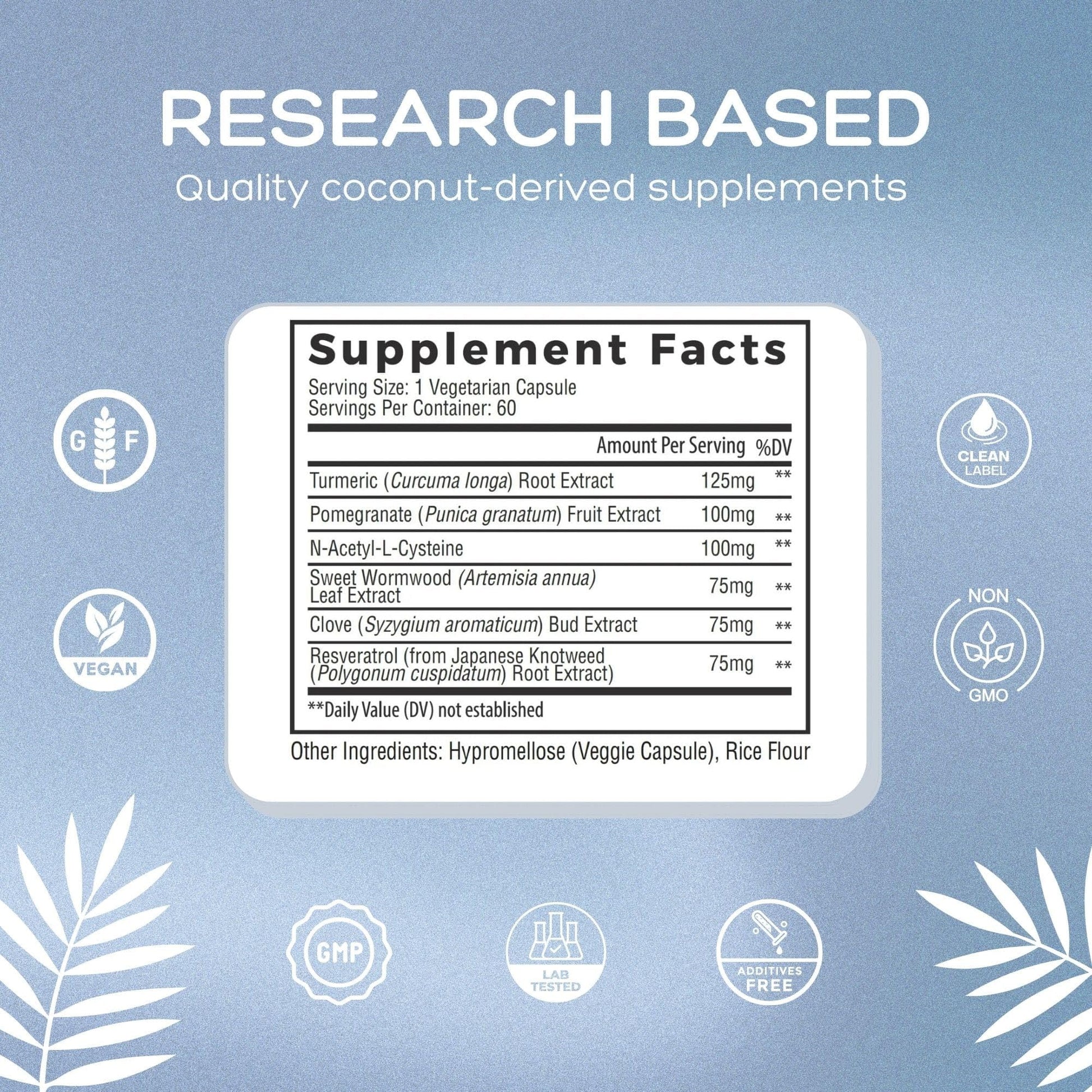 Natural Cure Labs Biofilm Complex – Premium Botanicals & Herbs | Digestive & Immune Wellness Support | Vegan, Non-GMO, Gluten-Free | Supports Gut Balance & Probiotic Activity - dailyvitalstore