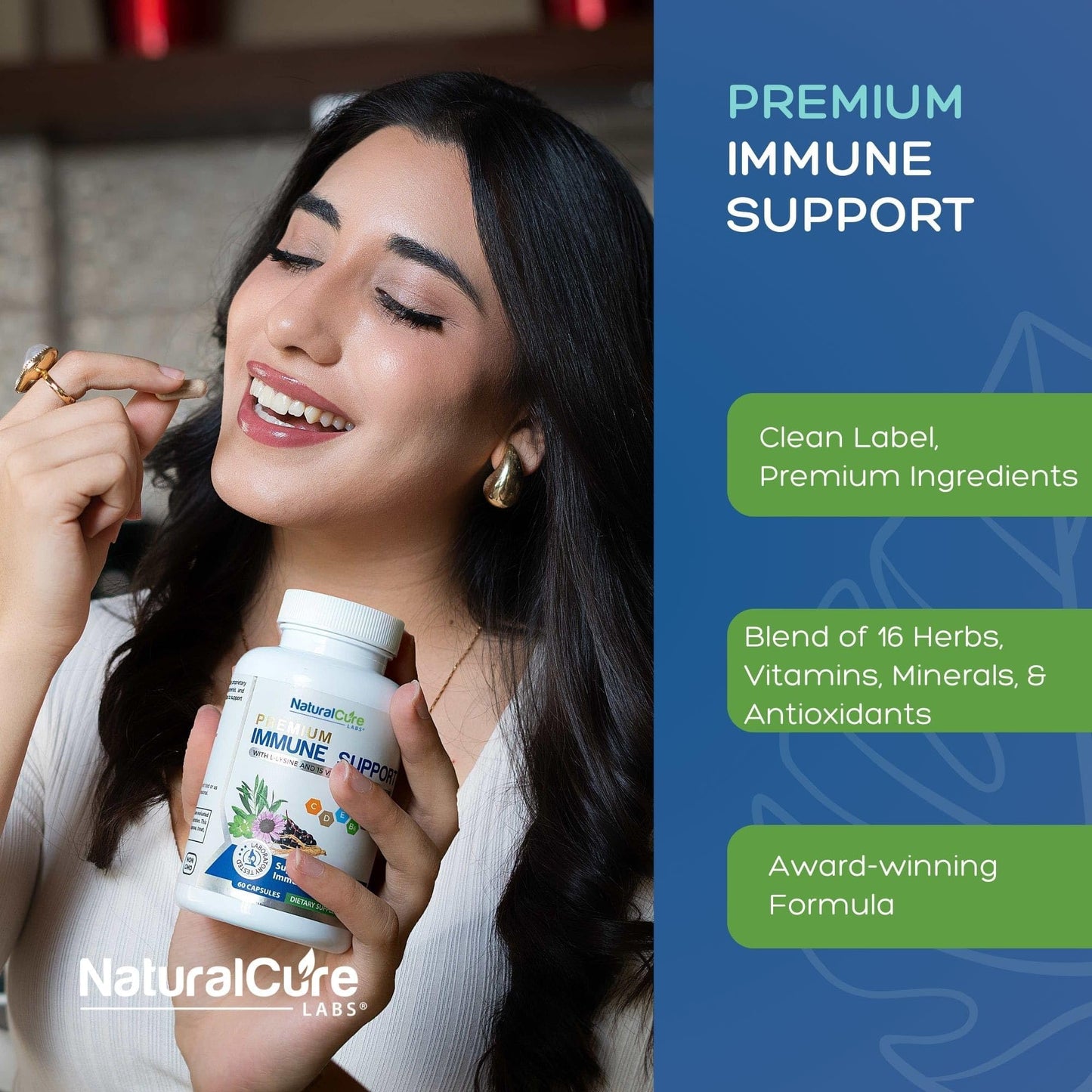 Natural Cure Labs Premium Immune Support - dailyvitalstore
