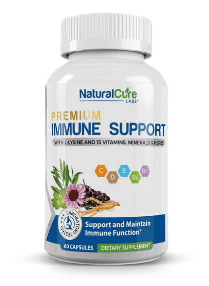 Natural Cure Labs Premium Immune Support - dailyvitalstore