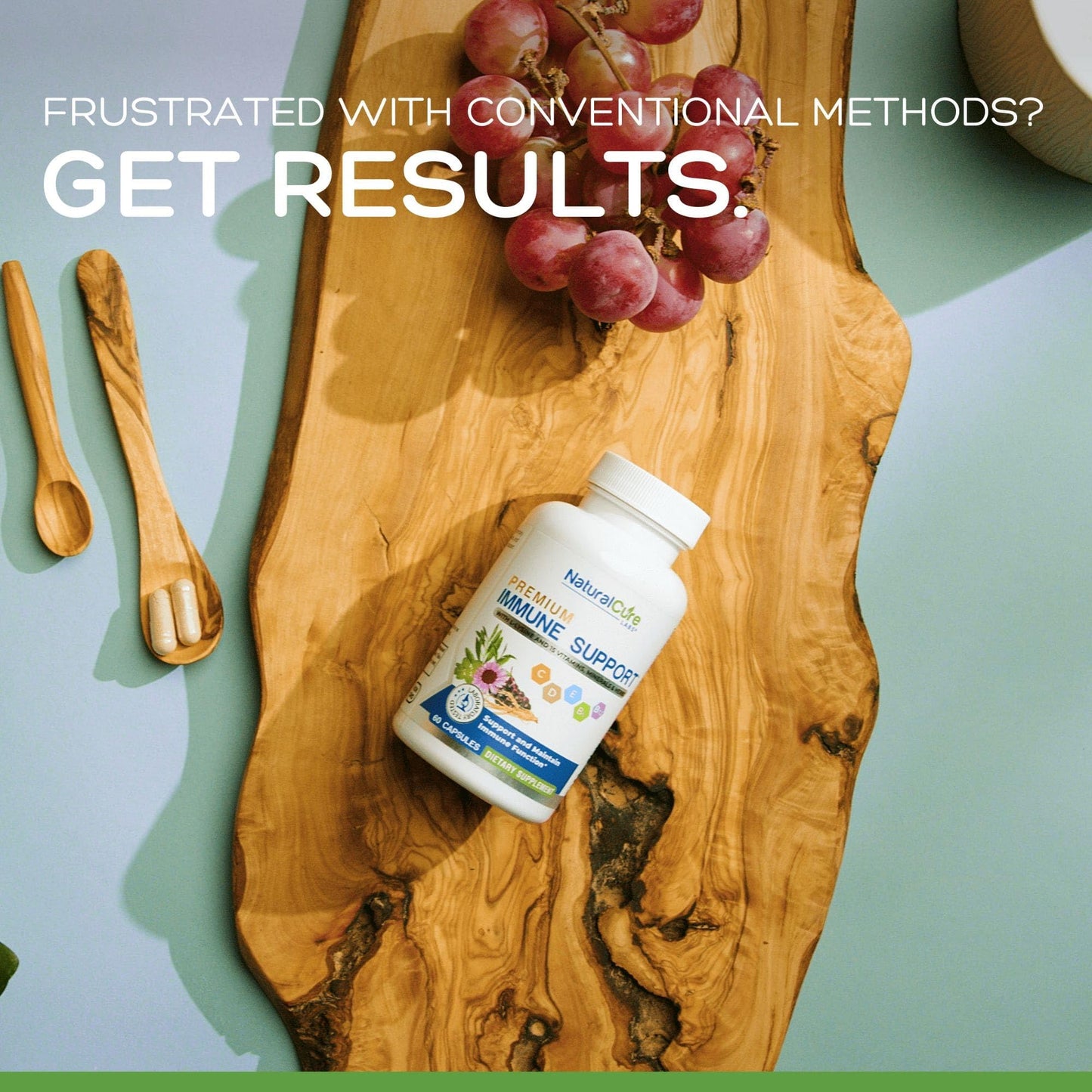 Natural Cure Labs Premium Immune Support - dailyvitalstore