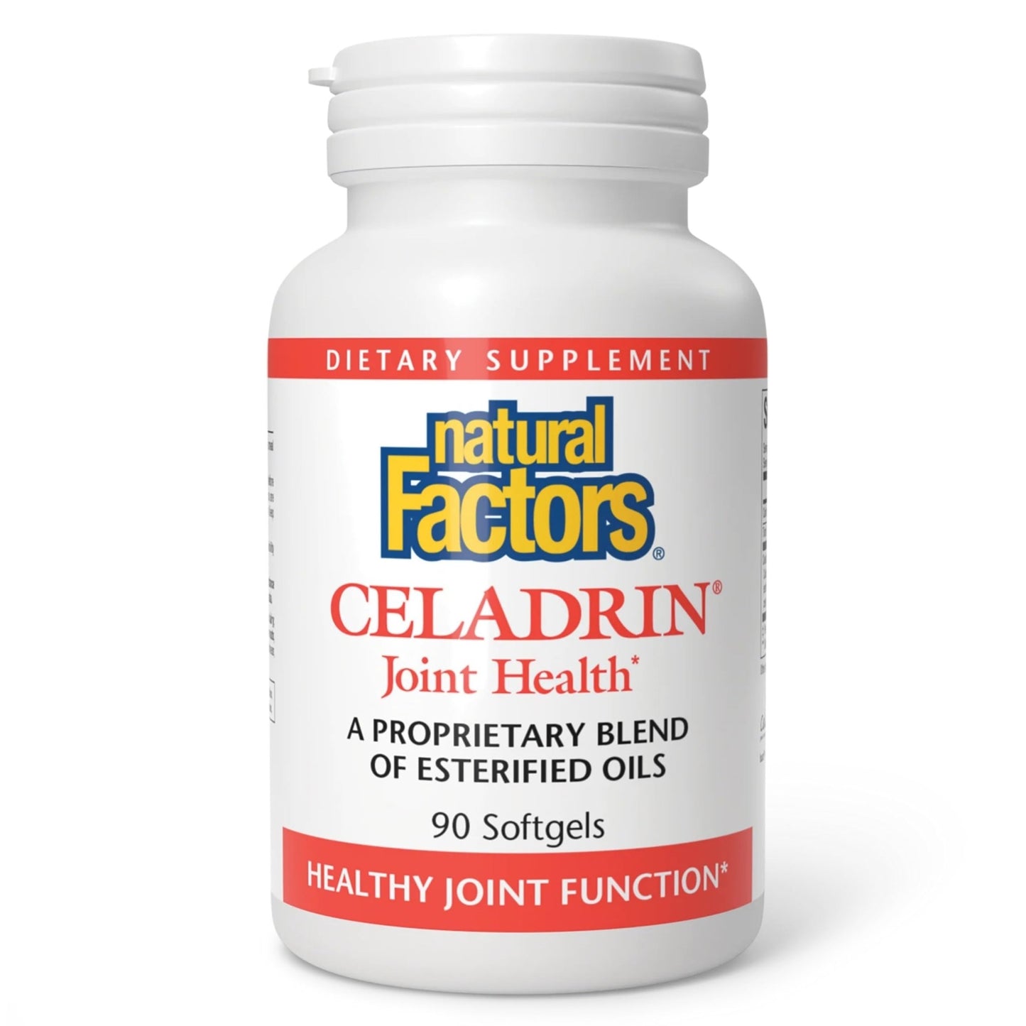 Natural Factors, Celadrin Joint Health, Promotes Flexibility, Mobility and Joint Function, 90 Softgels - dailyvitalstore