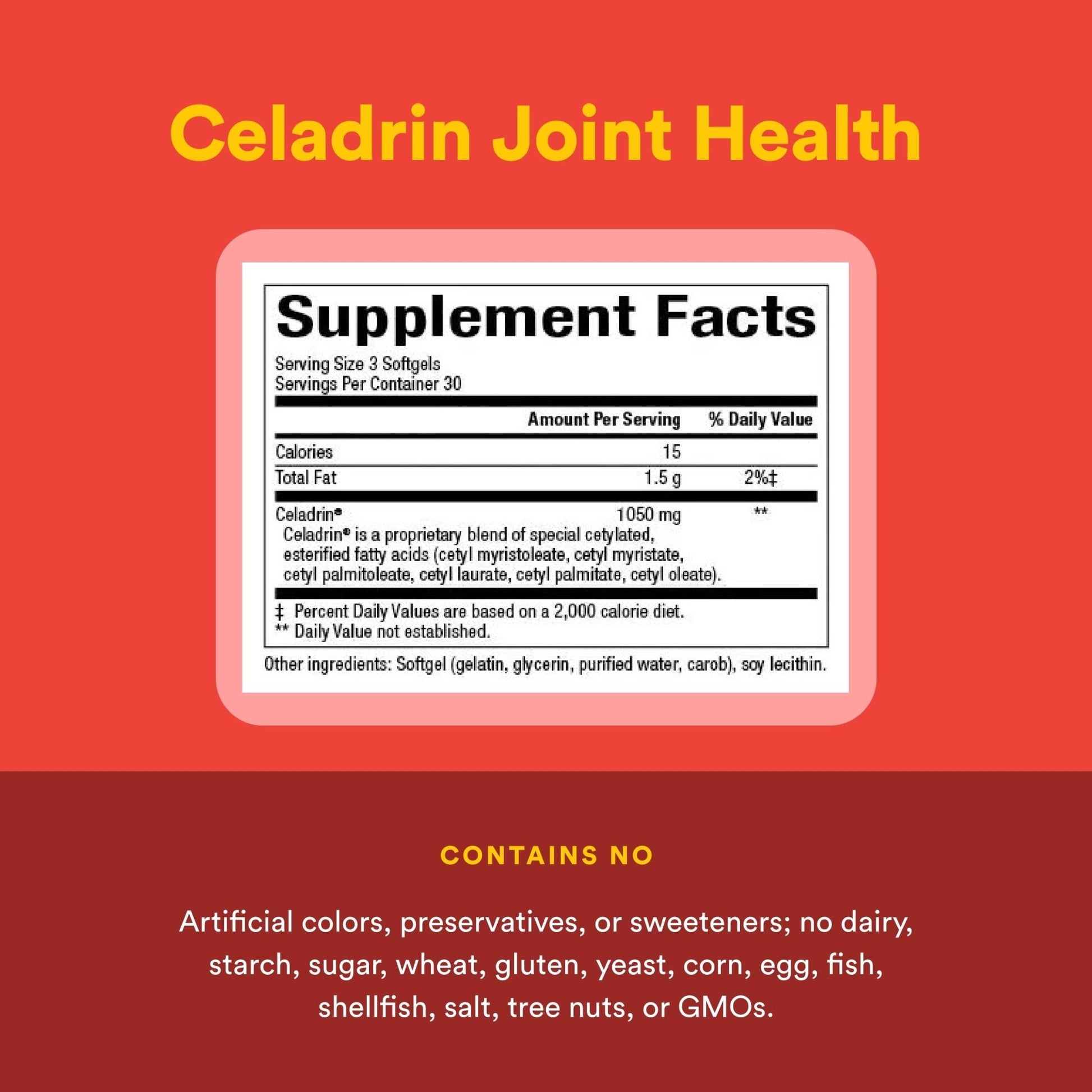 Natural Factors, Celadrin Joint Health, Promotes Flexibility, Mobility and Joint Function, 90 Softgels - dailyvitalstore