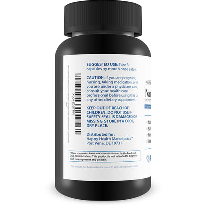 Natural Herbs Hemorrhoids Capsules - Our Best Hemorrhoid Relief Supplement - Premium Natural Herbs Strength Hemorrhoids Capsules - Hemorrhoids Natural Herbs Hemorrhoid Treatment Hemorrhoids Treatment - dailyvitalstore