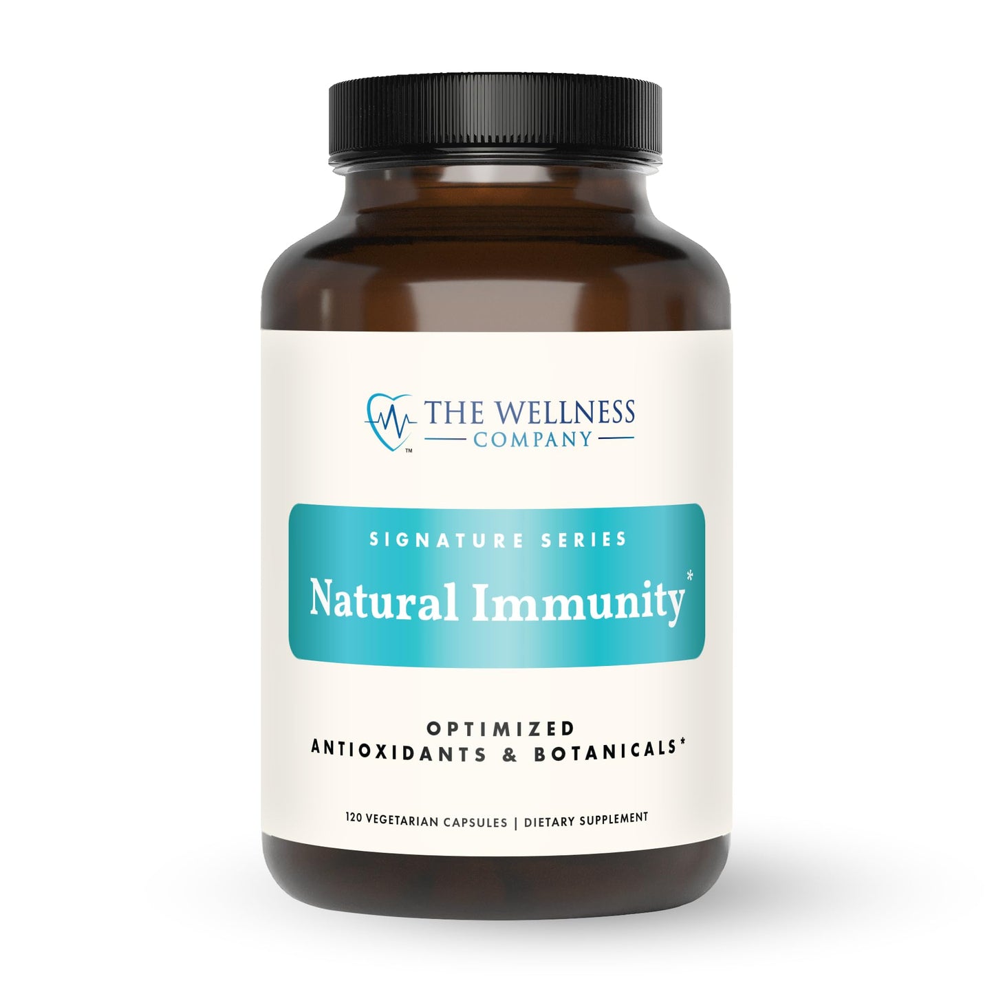 Natural Immunity - Botanical Immune Boost, Targeted Nutrients, T-Cell Support - Oregano, Reishi, Zinc, Vitamin C, Quercetin | 120 (2 Month Supply) - dailyvitalstore