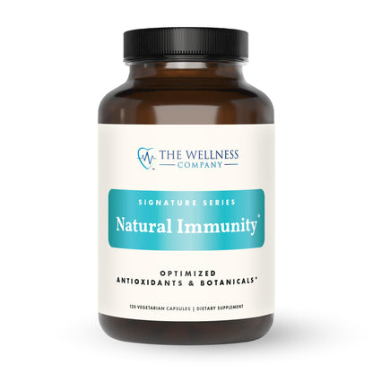 Natural Immunity - Botanical Immune Boost, Targeted Nutrients, T-Cell Support - Oregano, Reishi, Zinc, Vitamin C, Quercetin | 120 (2 Month Supply) - dailyvitalstore