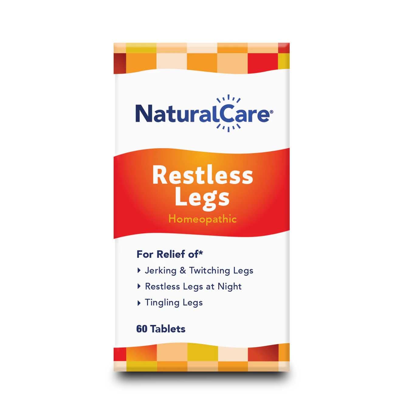 NaturalCare Restless Legs, Homeopathic Tablets, 60ct - dailyvitalstore