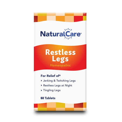 NaturalCare Restless Legs, Homeopathic Tablets, 60ct - dailyvitalstore