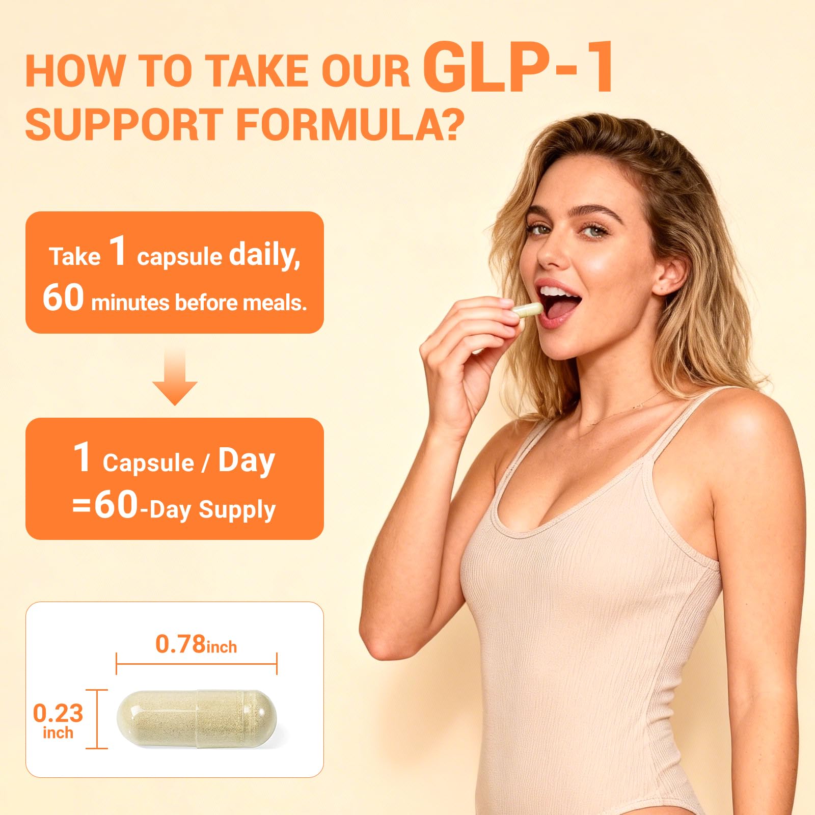 Nature Echo Supplement Support, Akkermansia Muciniphila Supplement for Cravings & Gut Health with Collagen, Inulin & Chromium - 60 Servings Capsules - dailyvitalstore