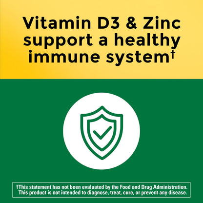 Nature Made Magnesium Complex Supplement with Vitamin D & Zinc for Immune Support, Magnesium Glycinate, Malate, Citrate & Oxide for Muscle, Nerve, Heart & Bone Support, 60 Capsules, 30 Day Supply - dailyvitalstore
