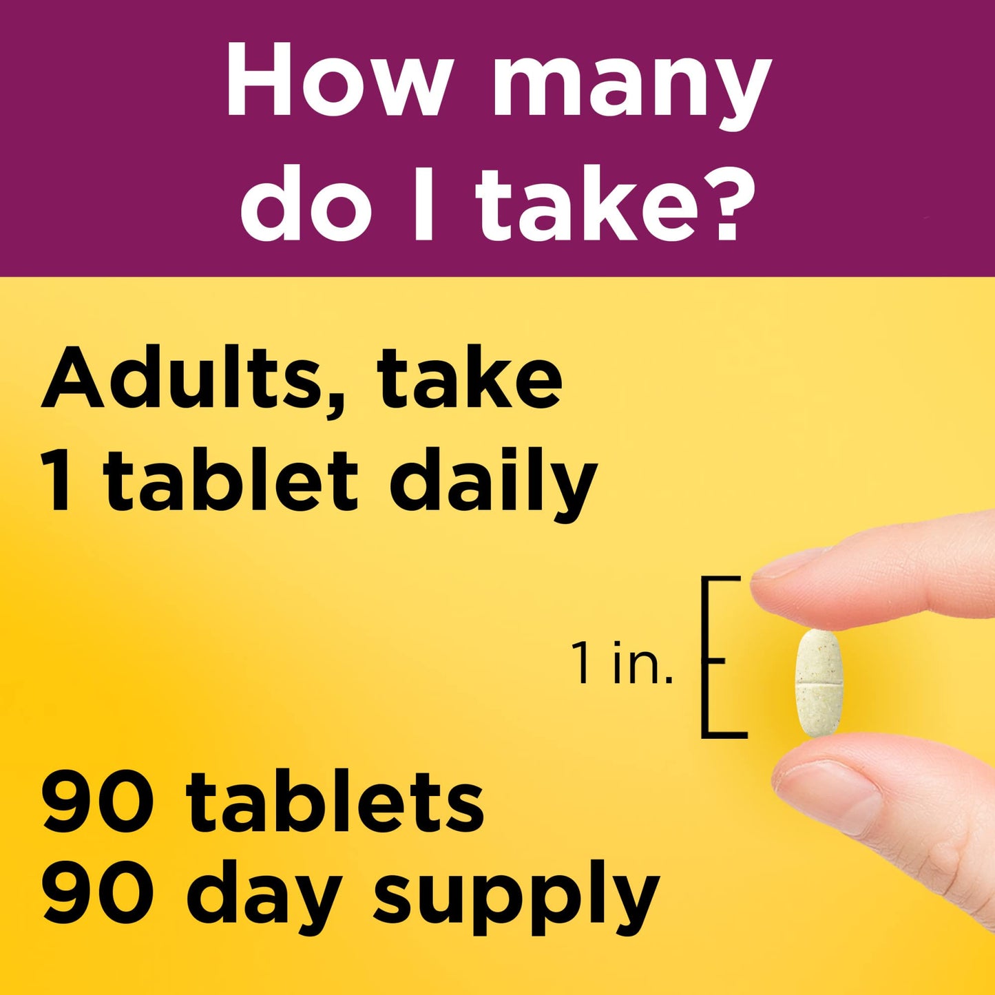 Nature Made Multivitamin For Women 50+ No Iron, Multivitamins for Women 50 Plus, Daily Nutritional Support, Nature Made Multi Vitamins, 90 Tablets, 90 Day Supply - dailyvitalstore