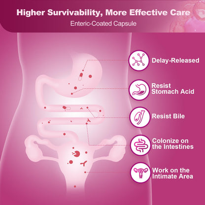 NATURE TARGET Probiotics for Women Urinary Tract Health with D Mannose & Cranberry - 60 Billion CFUs Vaginal Probiotics for Digestive Health, UTI & PH Balance with Prebiotics - 90 Capsules - dailyvitalstore