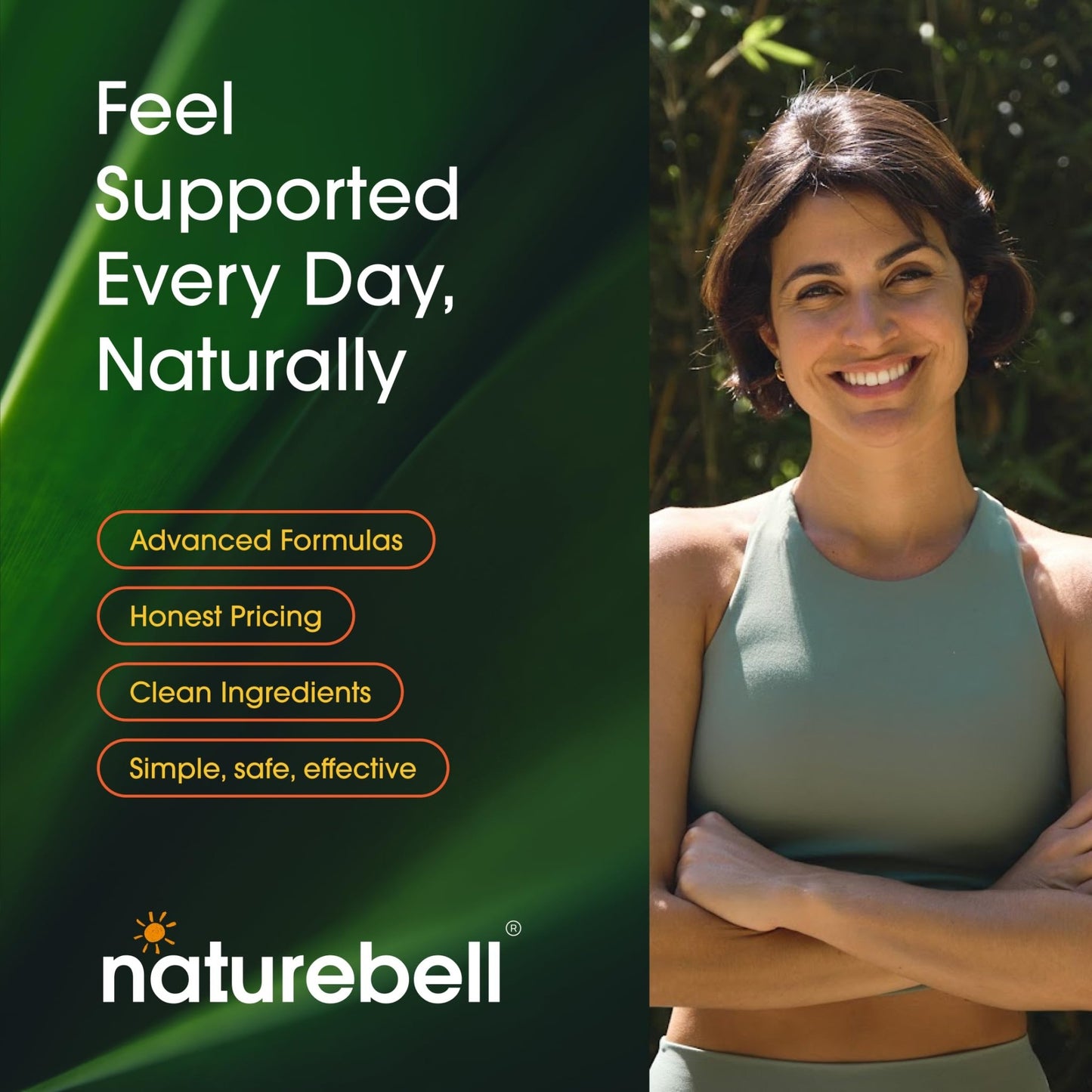 NatureBell Advanced Glucosamine Chondroitin & MSM - 240 Capsules - 10-in-1 Joint Support Complex* - Includes Hyaluronic Acid, Turmeric, Glucosamine, Collagen & More - dailyvitalstore