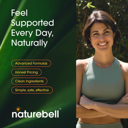 NatureBell Digestive Enzymes - 240 Capsules - Gut & Digestive Health Support Supplement* - with 20 Enzymes, - dailyvitalstore