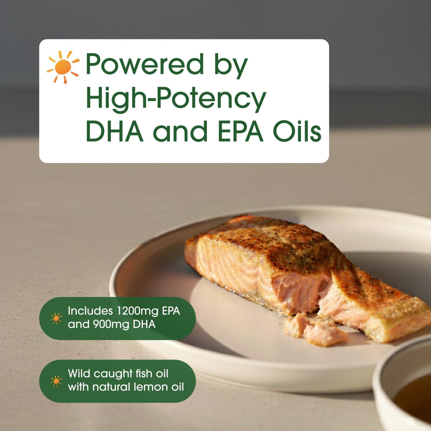 NatureBell Omega-3 Fish Oil - 180 Softgels - Support for Joint, Brain & Heart Health* - with EPA & DHA - No Burps or Fishy Aftertaste - Non-GMO - dailyvitalstore