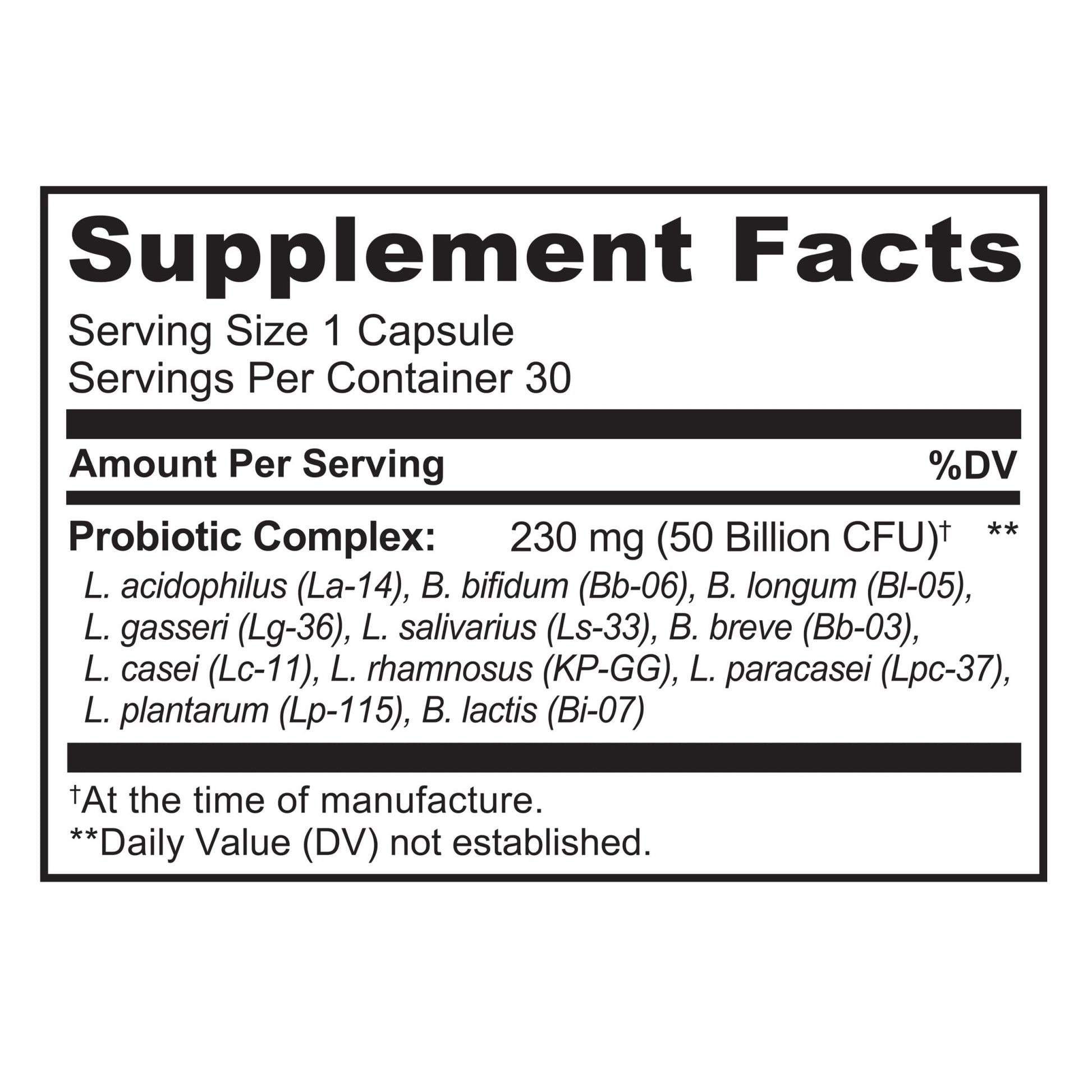 NATURELO Probiotics for Digestive Health, 50 Billion CFU, 30 Vegetarian Capsules, 11 Strains, Daily Use Supplement, Delayed Release, No-Fridge, Helps Boost Immune System, - dailyvitalstore