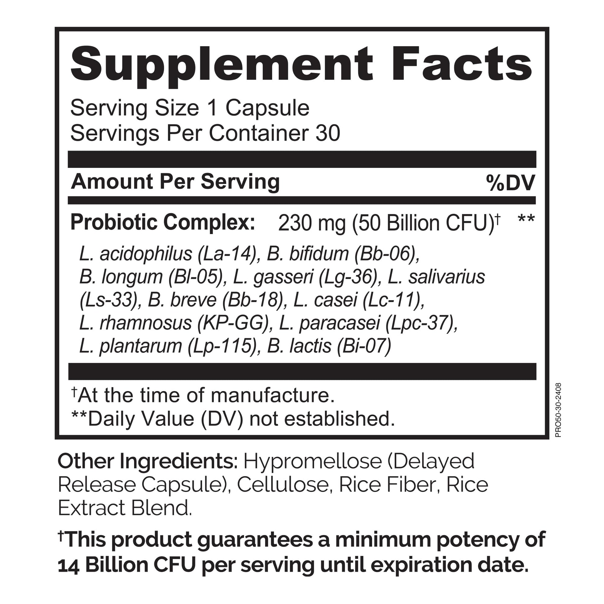 NATURELO Probiotics for Digestive Health, 50 Billion CFU, 30 Vegetarian Capsules, 11 Strains, Daily Use Supplement, Delayed Release, No-Fridge, Helps Boost Immune System, - dailyvitalstore
