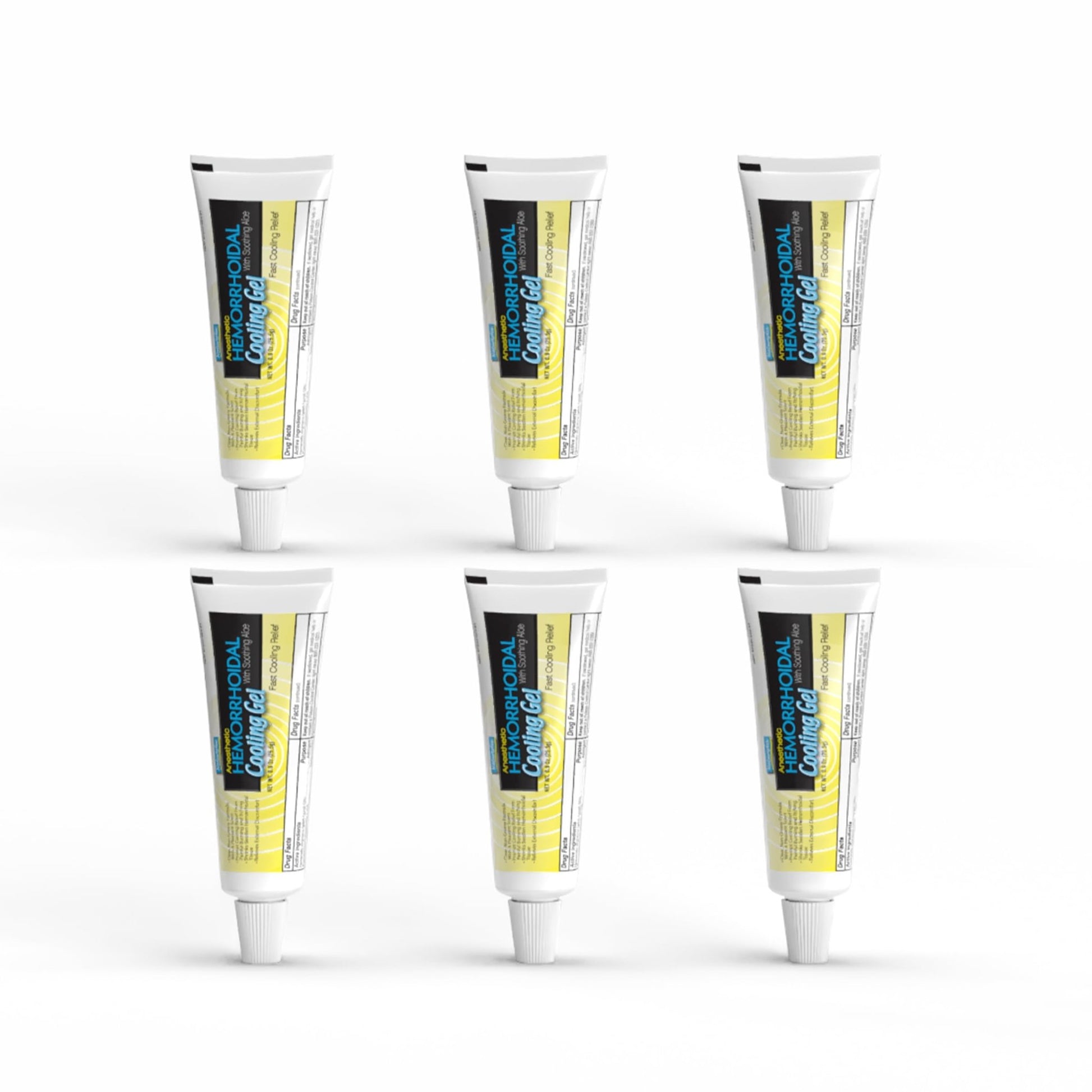 Natureplex Anesthetic Hemorrhoidal Cooling Gel with Soothing Aloe (6 Pack) - dailyvitalstore