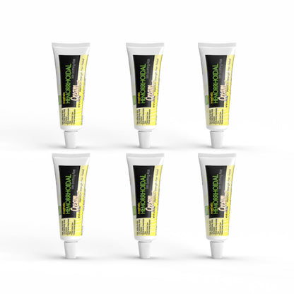 Natureplex Hemorrhoidal Cream for Itching, Burning and Discomfort Relief, 0.9 oz (Pack of 6) - Made in USA - dailyvitalstore