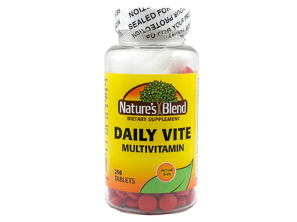 Nature's Blend Daily Vite 250 Tablets - dailyvitalstore