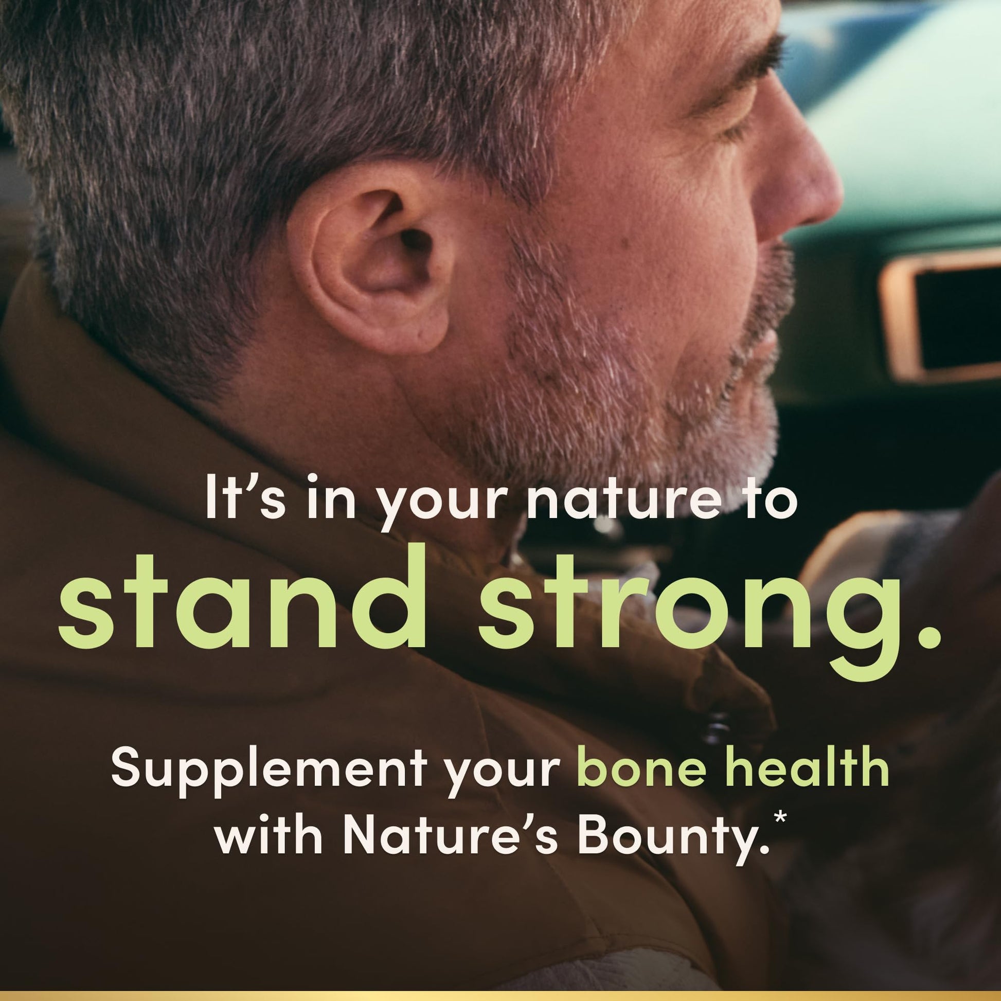 Nature's Bounty Calcium 1200 mg with Vitamin D3 - Bone Health Softgels, Calcium and Vitamin D Supplement, 120 Ct (2-Pack) - dailyvitalstore