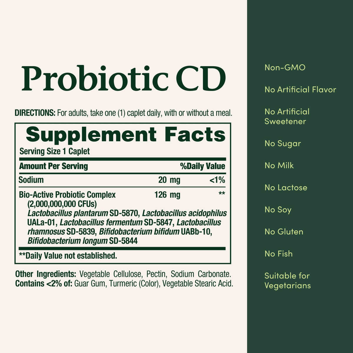 Nature's Bounty Probiotic 10 Daily Probiotic Supplement for Digestive, Immune, and Upper Respiratory Support, Ultra Strength, 30 Capsules 1 Pack - dailyvitalstore