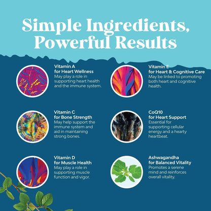 Natures Craft Men's Multivitamin Gummies with Superfood Complex - Daily Multivitamin for Men Gummies with CoQ10 and Ashwagandha - dailyvitalstore