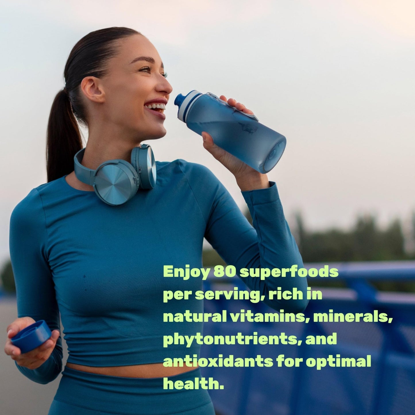 Nature’s Fruits & Veggies Supplement, 240 Veggie Capsules – 80 Whole Food Superfoods for Daily Balance – 40 Fruits with 40 Vegetables and Greens – Non-GMO, Gluten Free - dailyvitalstore