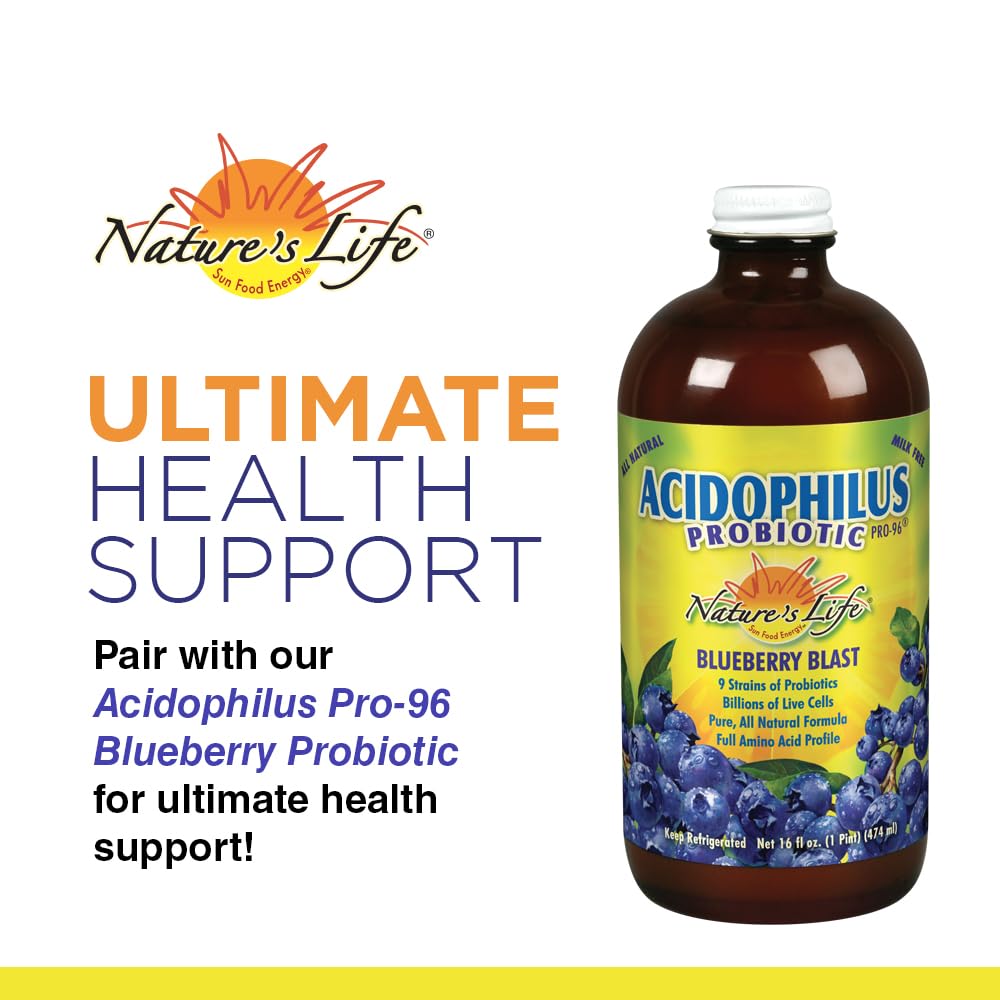 Nature's Life Lipotropic Complex | Comprehensive Support for Healthy Liver Function | with Choline & Inositol | Non-GMO | 180 Vegetarian Tablets - dailyvitalstore