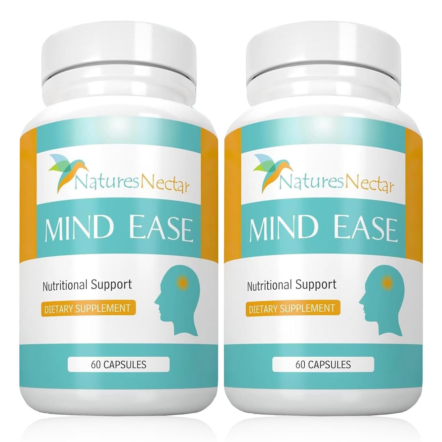 Nature's Nectar Migraine Prevention Feverfew Capsules – PA Free Butterbur Root, Riboflavin 400 mg, Magnesium & Feverfew – Natural Headache Relief & Migraine Supplement – 120 Capsules - dailyvitalstore