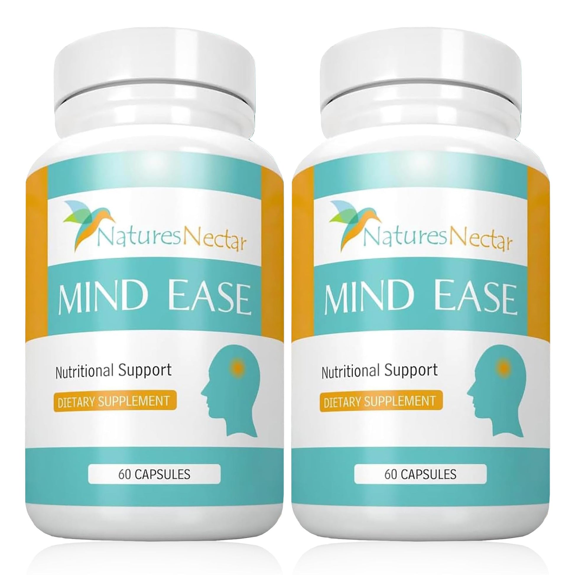 Nature's Nectar Migraine Prevention Feverfew Capsules – PA Free Butterbur Root, Riboflavin 400 mg, Magnesium & Feverfew – Natural Headache Relief & Migraine Supplement – 120 Capsules - dailyvitalstore